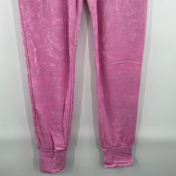 🆕Generation Love Bubblegum Pink Soft Ivy Joggers Loungers Track Choose Love - Picture 4 of 12